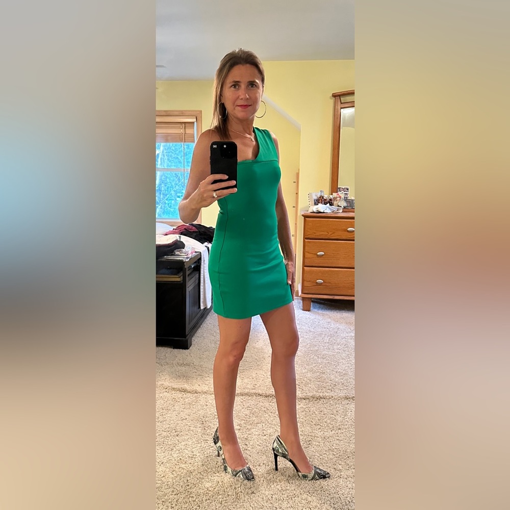 Superdown One Shoulder Dress Size S